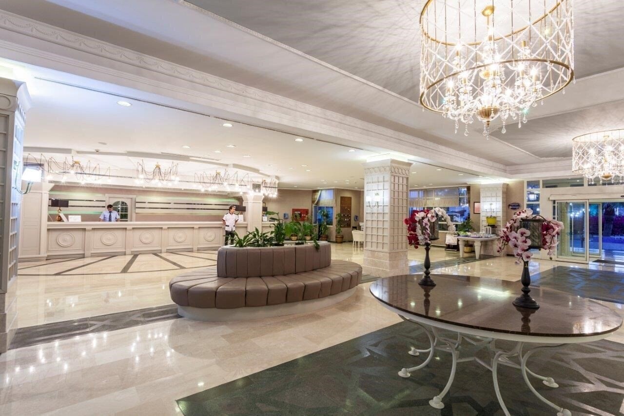 Территория Bella Resort & SPA (ex. Bella Resort Hotels & SPA, TTH Bella, Riva Bella Hotel, Side Sun Bella Resort & SPA, Joy Bella Side) 5*